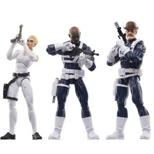 Marvel Captain America Legends Series S.H.I.E.L.D. Dum Dum Dugan Nick Fury...
