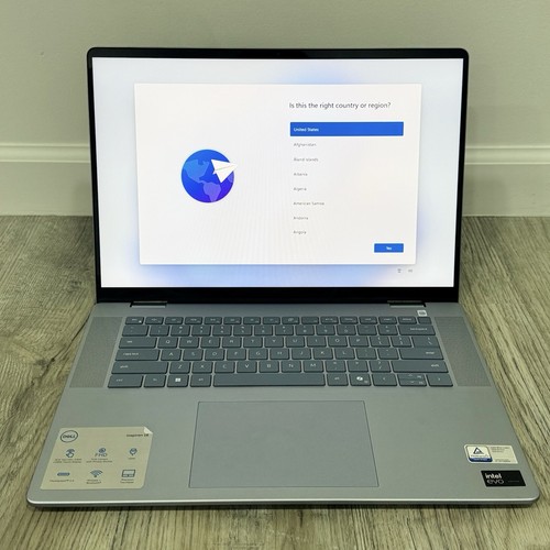 Dell Inspiron 2 en 1 16" WUXGA Táctil, Ultra 7, 16GB RAM, 1TB SSD, Azul Hielo - Imagen 8 de 24