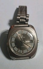 Vintage Baylor Automatic  Day Date Wristwatch