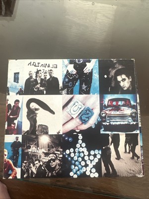 Achtung Baby [Digipak] by U2 (CD, Oct-1991, Island)