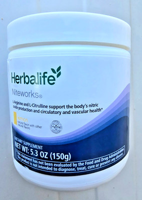Niteworks Herbalife - lemon  can 5.3 OZ 150 g - free shipping