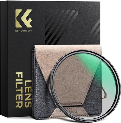 K&F Concept CPL Circular Polarizers Filter Super Slim w/ 36 Multi-Layer Coatings