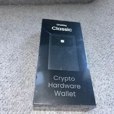 ONEKEY Classic 1S Crypto Wallet with Bluetooth New Sealed Amazing deal!