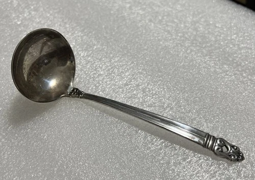 Royal Danish International Sterling Silver 5.5" small Ladle  37 Grams