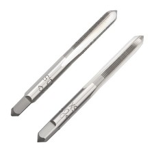 1 Pair M5 x 0.5 Metric Hand Tap Right Hand 0.5mm Threading Hand Taps