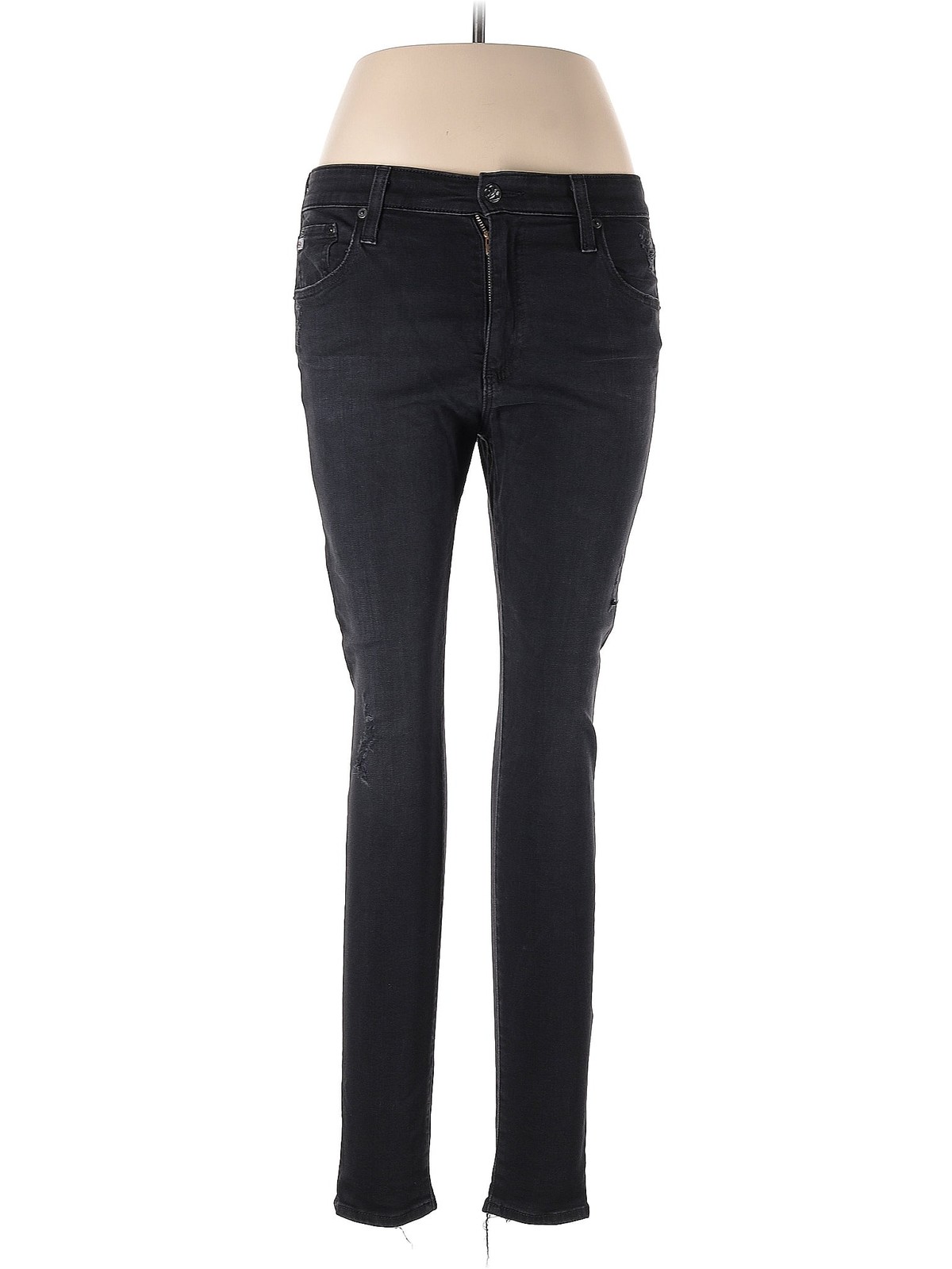 Adriano Goldschmied Women Black Jeans 30W