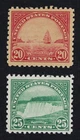 CKStamps: US Stamps Collection Scott#567 568 Mint NH OG