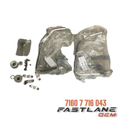 2007-2012 BMW F 650 GS SET OF HAND GUARDS NEW OEM 7160 7 716 043