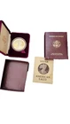 1987 S 1oz US American Silver Eagle $1 Dollar Proof Bullion Original Box /COA...
