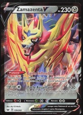 Carte Pokémon Zamazenta-V 139/202 Épée et Bouclier Français