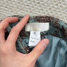 Vintage Check Skirt S M15949 Official