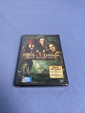 Disney Pirates of the Caribbean: Dead Man's Chest DVD, 2006  New  Sealed 
