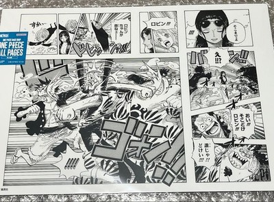 One Piece All Pages Fishman Island Edition Base Shop Robin Luffy Jinbe Characte