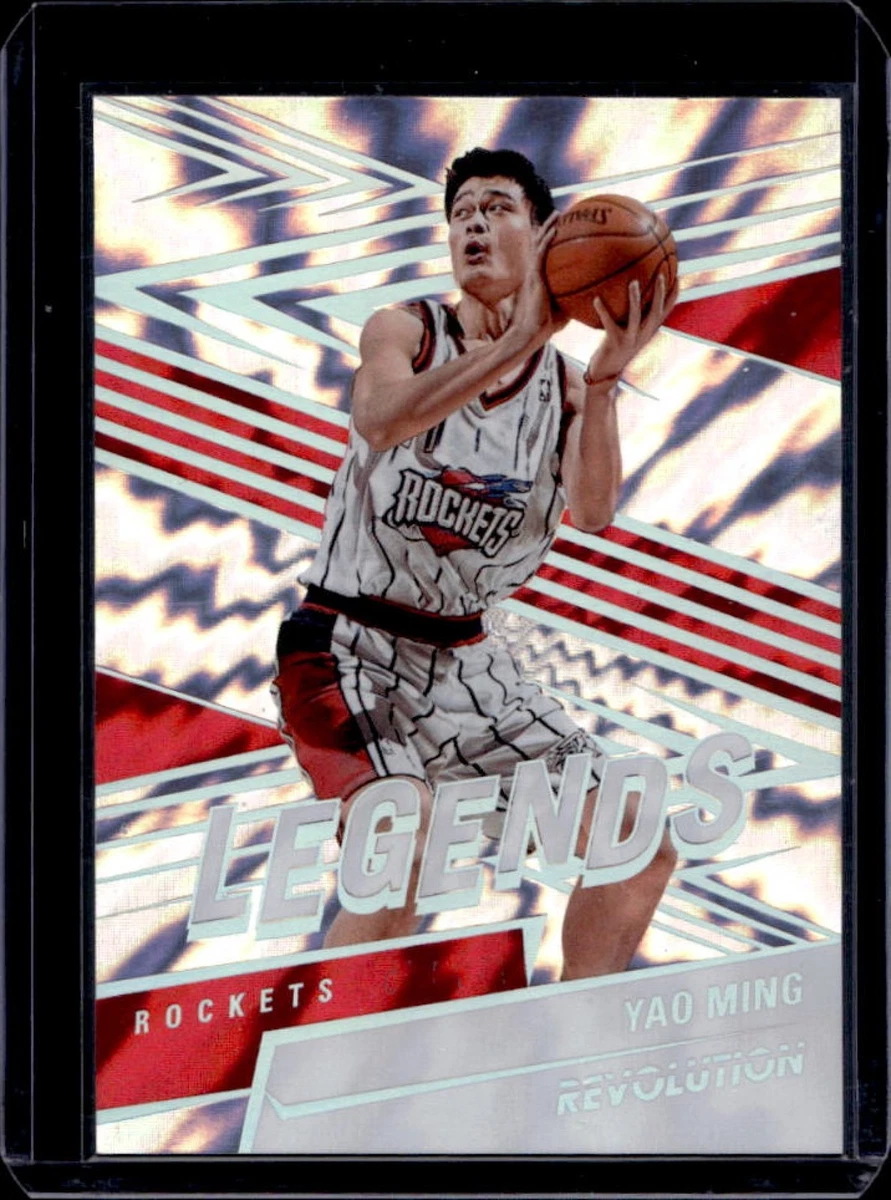 Panini Yao Ming Basketball Serial Numbered Sports Trading Cards