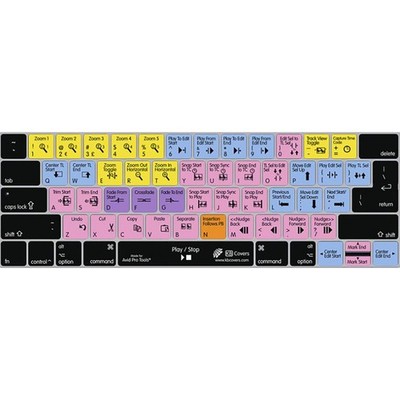 KB Covers Pro Tools Keyboard Cover for MacBook/Air 13/Pro (2008+)
