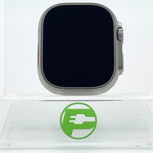 Apple Watch Ultra 49 mm titane naturel MQF53LL/A débloqué - Photo 5 sur 16