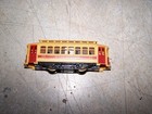 Bachman Brill Trolly HO 61040 HO Christmas car with box  plus a Yellow trolly — photo 8