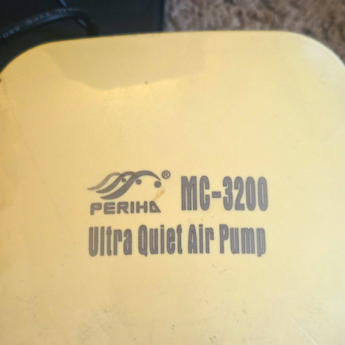 Periha MC-3200 Ultra Quiet Air Pump