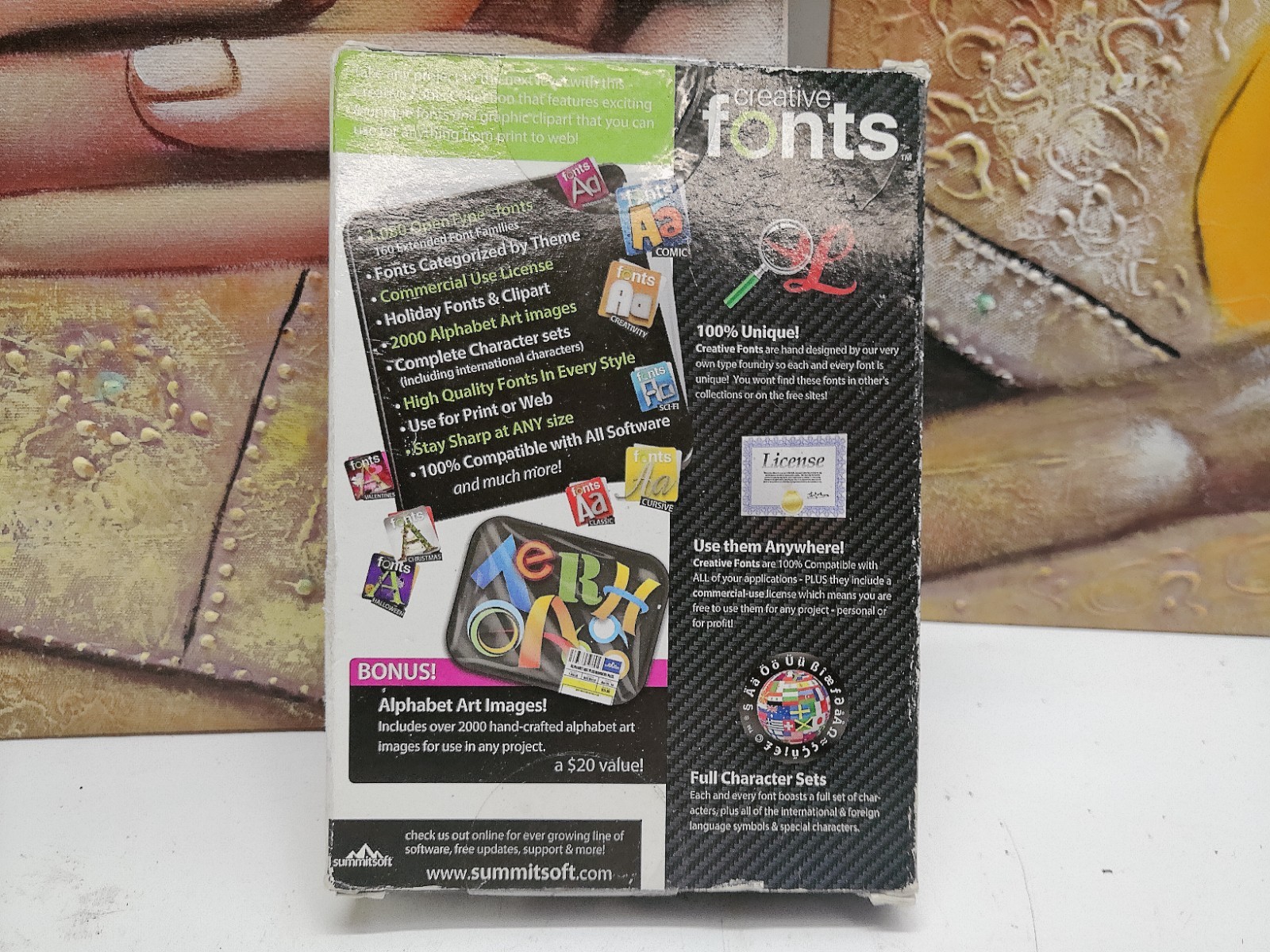 Creative Fonts Collection by Summitsoft - 1,080+ Premium Fonts & Clipart - image 2
