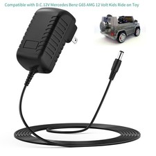 AC Adapter for D.C.12V Mercedes Benz G65 AMG 12 Volt Kids Ride on Toy Battery