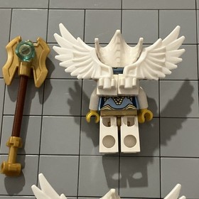 Lego Eris Minifigure Heavy Armor 70009 Eagle Legends Chima (loc037) Lot C1 57