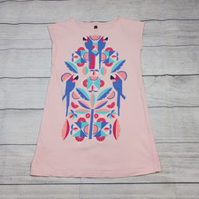 5 Tea Collection Tropical Birds Graphic Dress