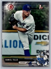 2017 Bowman Draft #BD-59 Daniel Tillo *RY