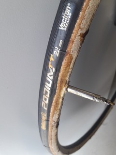 Continental Podium TT 22mm Tubular Tyre