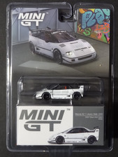 MINI GT #953 - WHITE - MAZDA AZ-A LIBERTY WALK LB40 LBWK - 2024 TOKYO AUTO SALON