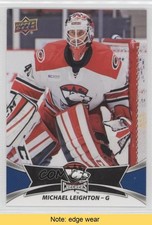 2016-17 Upper Deck AHL Michael Leighton #80 READ b5y