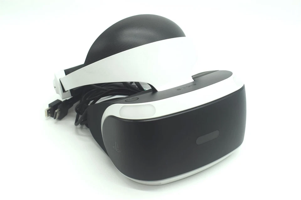 Sony PlayStation 4 V2 Virtual Reality VR Headset Camera Bundle for PS5 PS4 PSVR - Image 3 of 4