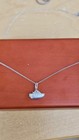 EFFY 14-k white  gold ship pendant necklace  — photo 4