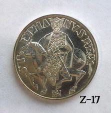 1972 Hungary 50 Forint PROOF "100th Ann. Birth King Saint Stephen I" (Z-17)