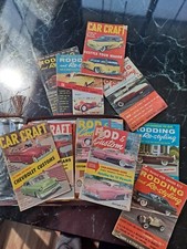 Rodding And Restyling Magazine 1955 To 1957 Total 23 Magazines 