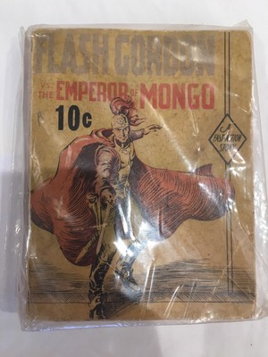 Flash Gordon Vs. The Emperor of Mongo Comic Strip A Fast-Action Story 1936
