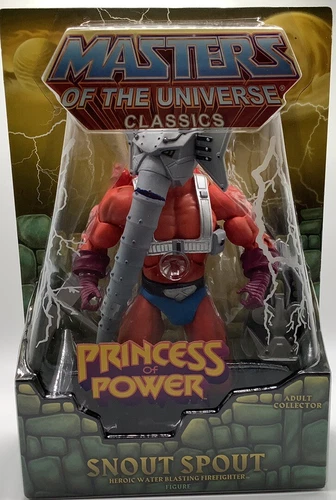 2011 MOTU Classics Snout Spout Princess of Power Mattel w/ Protector