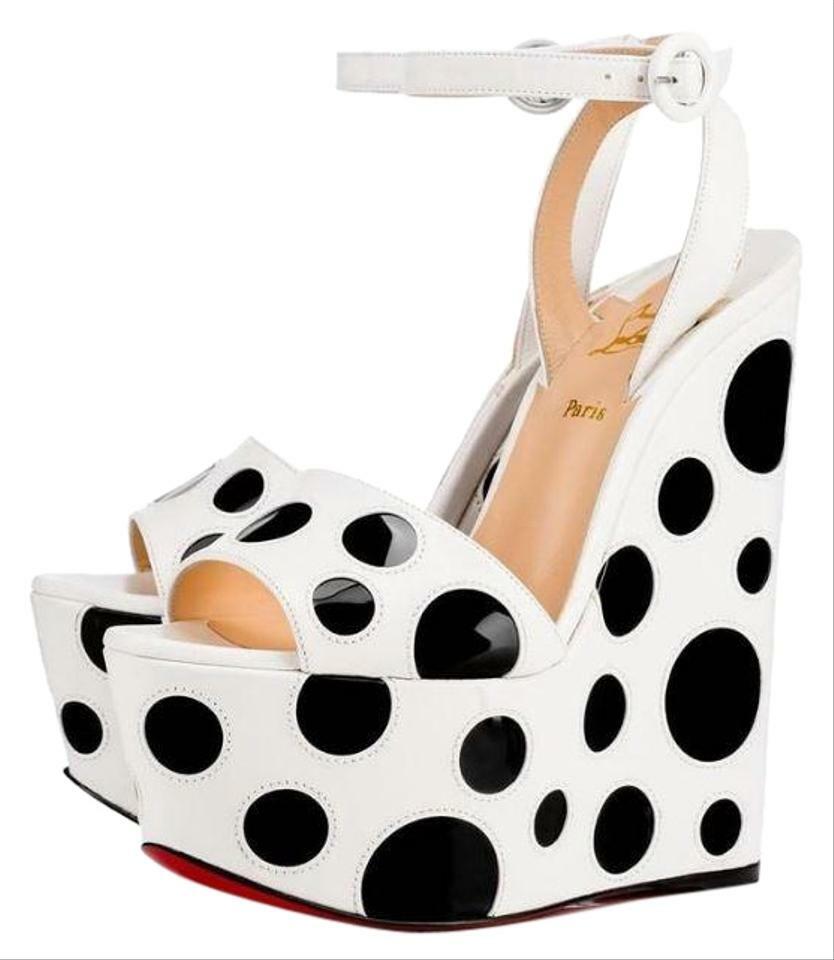 Auth NIB CHRISTIAN LOUBOUTIN Bibariellita Bubble Up Wedge Auth NIB CHRISTIAN LOUBOUTIN Bibariellita Bubble Up Wedge