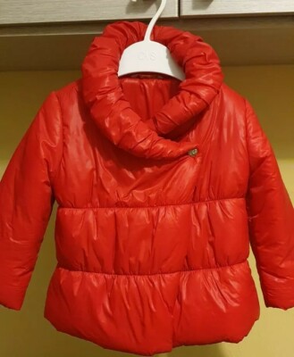 Guess giubbino rosso mesi