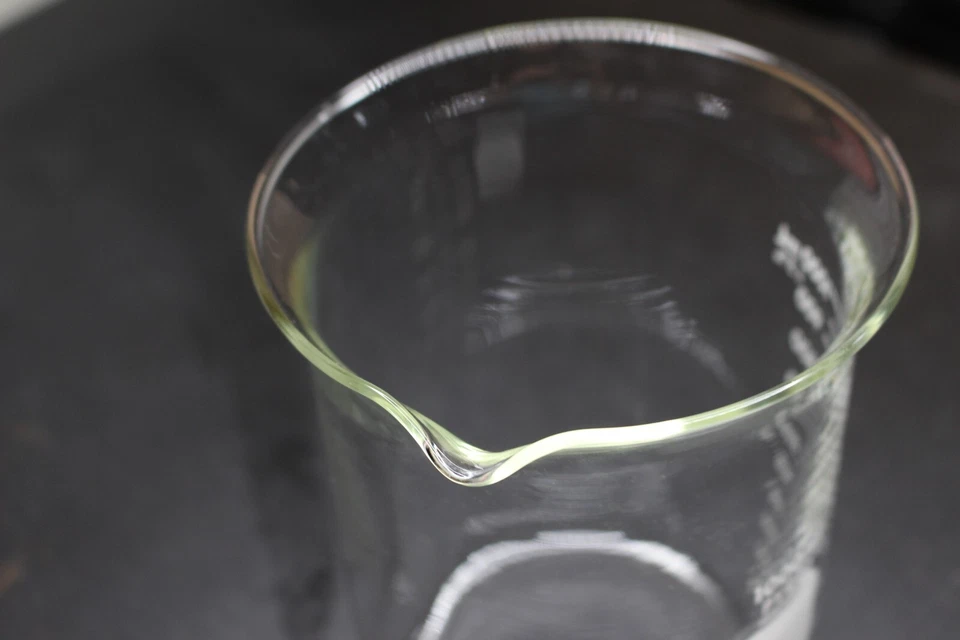 PYREX грифон низкой формы 1L стакан двойной масштаб градуированный 1000-1 л Corning новый. - Изображение 3 из 4