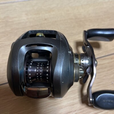 Daiwa STEEZ 103H Right Handle Bait Casting Reel | eBay