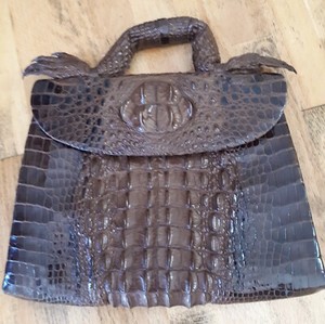 crocodile handbag