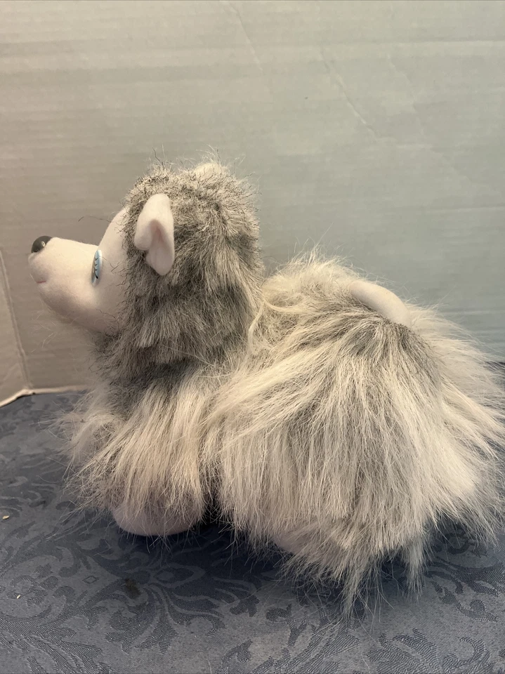 Juguete de peluche gris para perro Lewis Galoob FIGARO Bow Wow Boutique 1991 de colección quitar piel Foto 4 de 4