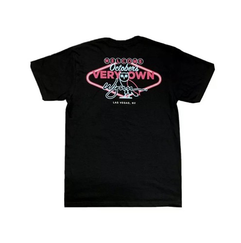 Drake OVO Wynn Las Vegas Tee Black Size 