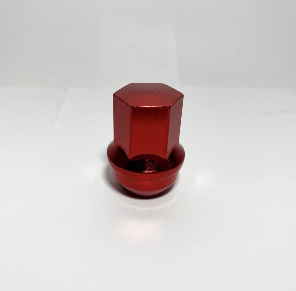 2015-Nuevo para Ford Mustang EcoBoost rojo 14x1,5 OEM estilo de fábrica tuerca 20 Foto 4 de 4