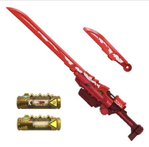 King Gaburicalibur Memorial Edition Japan limitiert Bandai kostenloser Versand Spielzeug mit Box - Bild 5 von 6