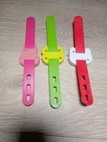 2010 McDonalds Happy Sanrio 50th Anniversary Hello Kitty Keroppi Melody Watch - Picture 2 of 7