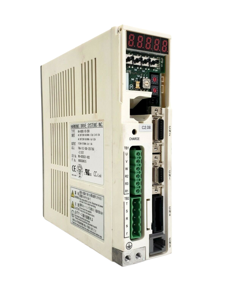 Harmonic Drive Systems HA-800C-1D-200 SERVO DRIVER | eBay