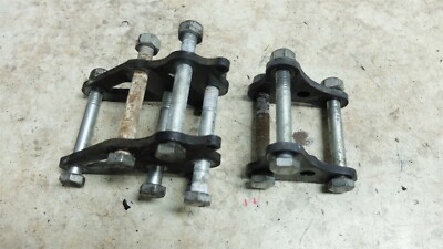 10 Polaris Victory Vision 8 Ball 106 engine motor mounts brackets bolts