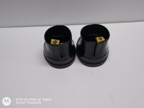 Build A Bear Black Santa Fireman Gardner Farmer Rubber Boots - Imagen 3 de 7