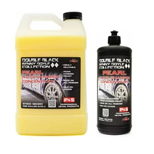 P&S Detailing Pearl Auto Shampoo Concentrate, Quart, Gallon, Quart + Gallon